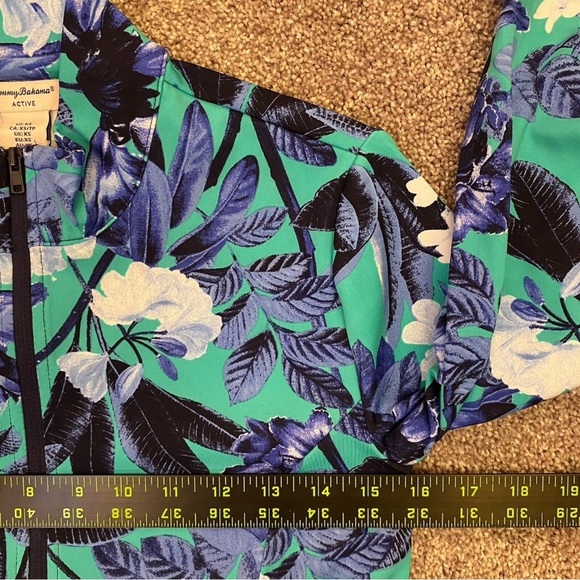 Tommy Bahama Womens Golf Tennis Paddle Long Sleeve 1/4 Zip Jacket Size XS - NWT - Picture 6 of 12